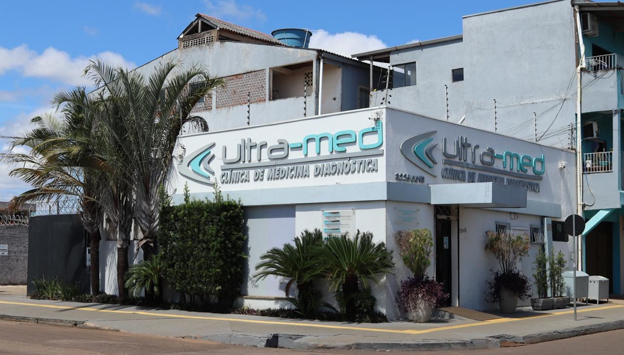 Fachada da Matriz Ultra-Med em Porto Velho