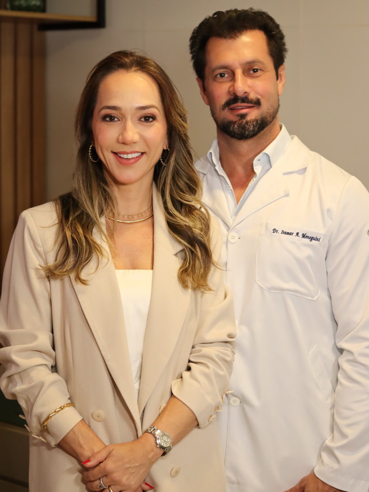 Casal de médicos fundadores da Ultra-Med