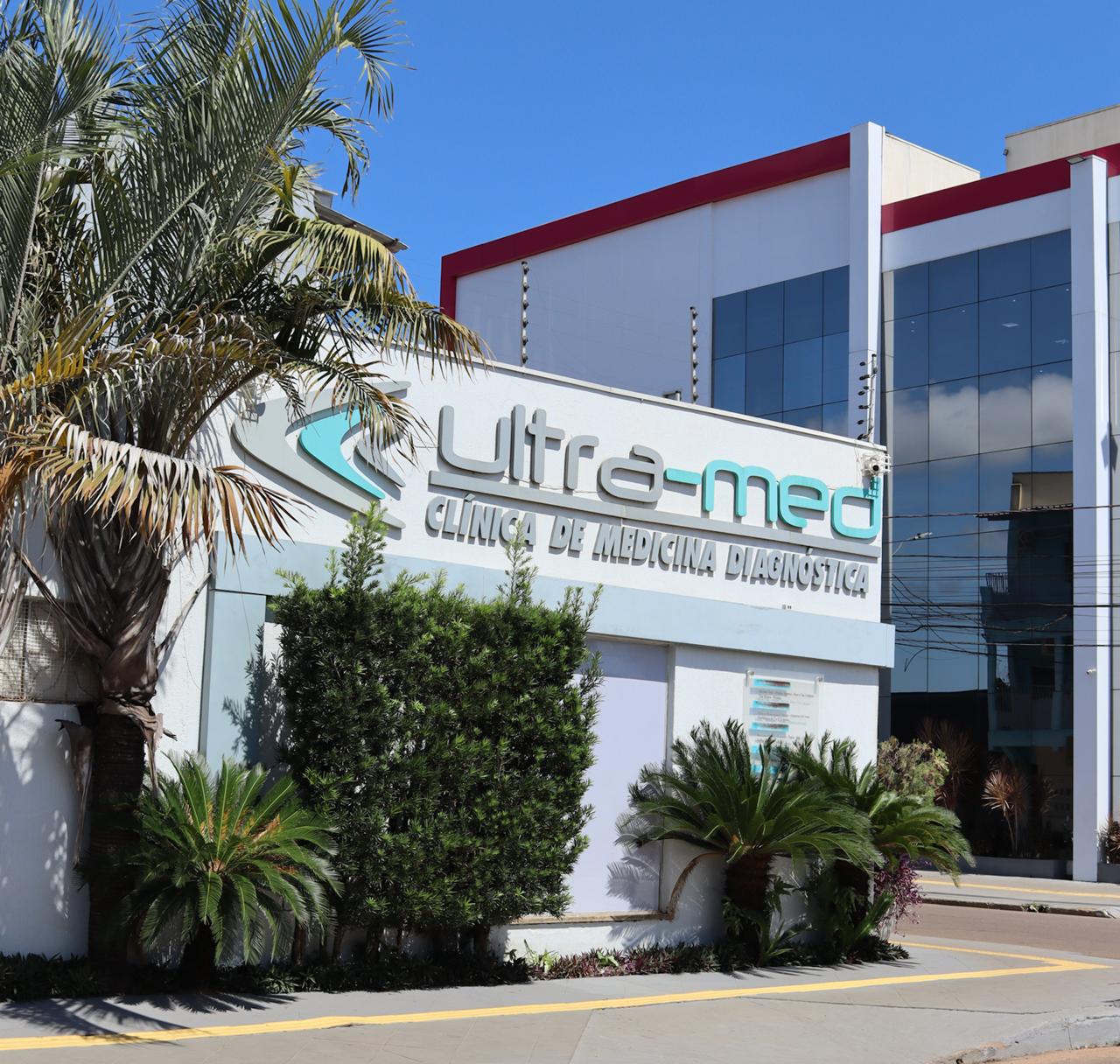 Fachada da Filial I Ultra-Med